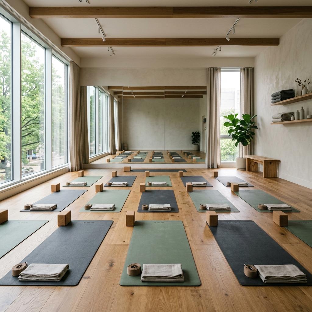 Boutique Fitness Studio